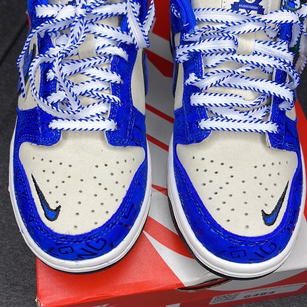 JACKIE ROBINSON DUNKS ⚾️ - Picture 2 of 11
